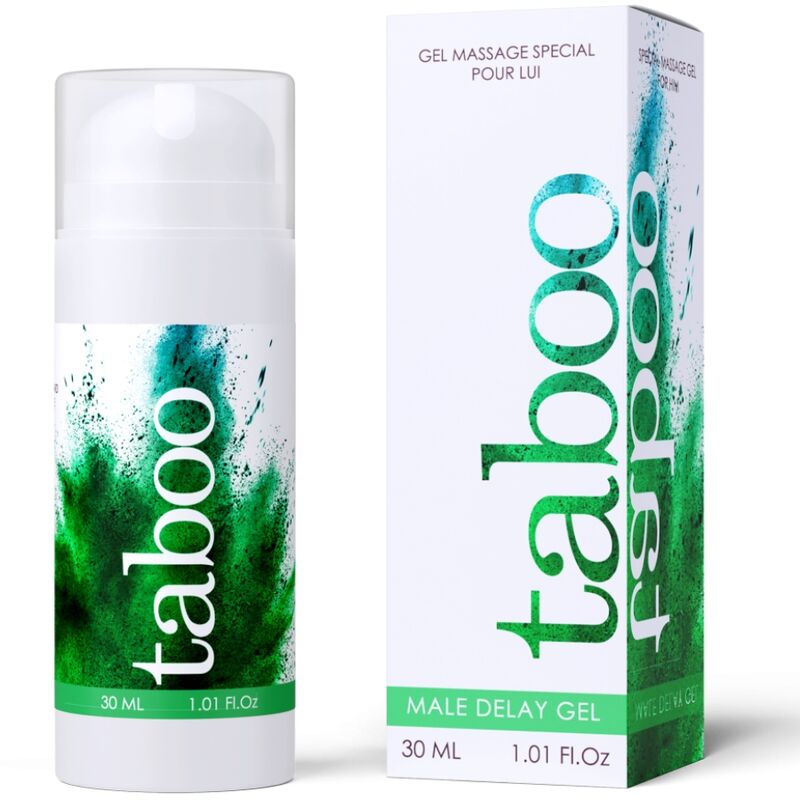 Ruf - Taboo Male Delay Gel Retardateur Pour Hommes 30 Ml - RUF | pharmacie, stimulants pour garçons, retardants | Dimensions : 56