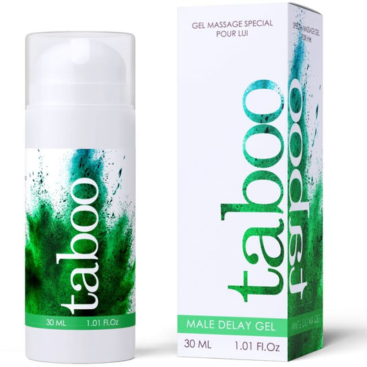 Ruf - Taboo Male Delay Gel Retardateur Pour Hommes 30 Ml - RUF | pharmacie, stimulants pour garçons, retardants | Dimensions : 56