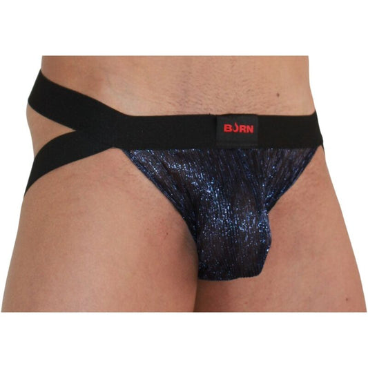 Burn - 006 Jock Bleu Brillant / Noir S
