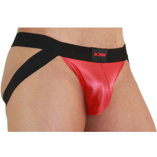 Burn - 010 Jock Rouge / Noir S