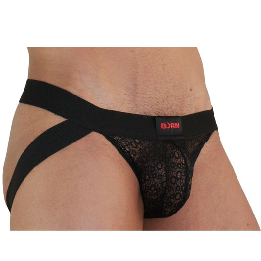 Burn - 005 Lingerie Jock Noir L