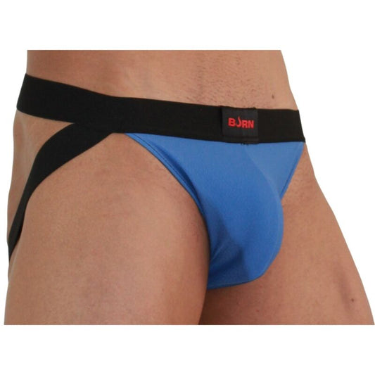 Burn - 008 Jock Bleu / Noir M