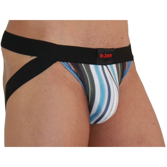 Burn - 009 Jock Multicolore / Noir M