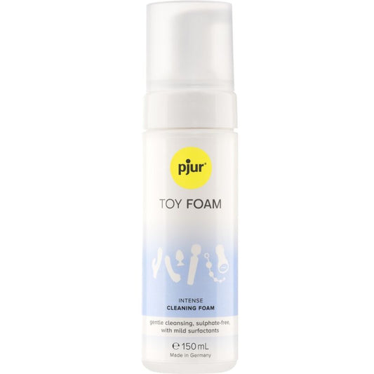 Pjur - Toy Foam Nettoyant Pour Jouets Mousse Douce 150 Ml - PJUR | pharmacie, désinfection et entretien, jouets désinfectants | Dimensions : 200