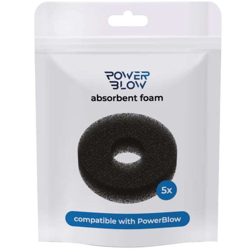Kiiroo - Power Blow Mousse Absorbante Lot De 5