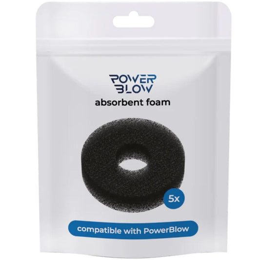 Kiiroo - Power Blow Mousse Absorbante Lot De 5
