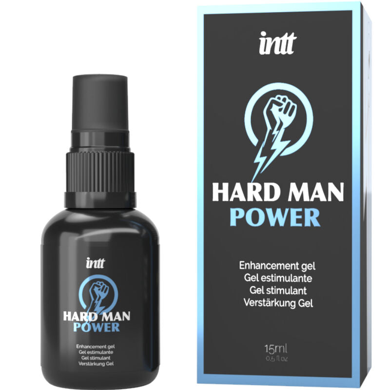Intt - Spray Stimulant Hard Man Power - INTT FOR HER | pharmacie, stimulants pour garçons, augmentation de l'érection | Dimensions : 72