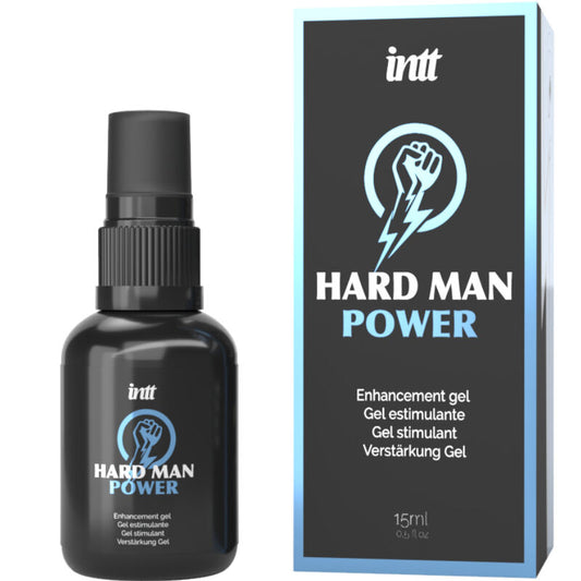 Intt - Spray Stimulant Hard Man Power - INTT FOR HER | pharmacie, stimulants pour garçons, augmentation de l'érection | Dimensions : 72