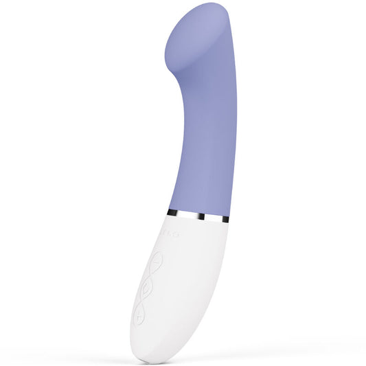 Lelo - Gigi™ 3 Vibrateur Point G Bleu - LELO | sextoys, vibrateurs, vibromasseurs point g | Dimensions : 218