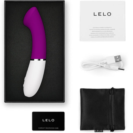 Lelo - Gigi™ 3 Vibrateur Point G Rose