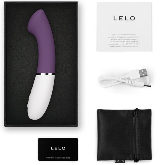 Lelo -  Gigi™ 3 Vibrateur Point G Violet