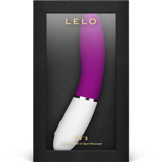 Lelo -  Liv™ 3 Stimulateur De Point G Rose