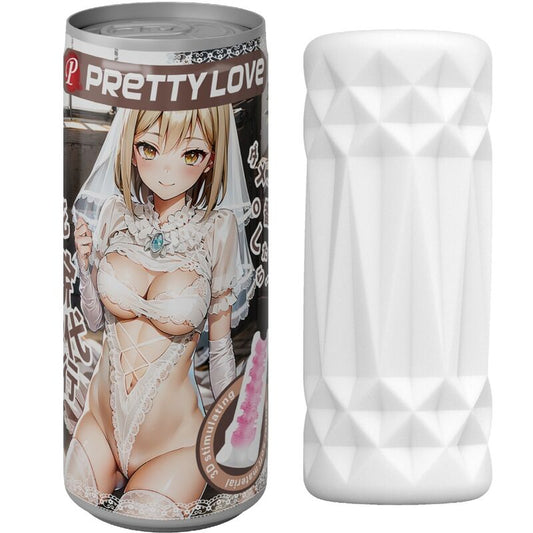Pretty Love - Masturbateur Pour Homme Modèle 1 - PRETTY LOVE FLIRTATION | sextoys, jouets sexuels pour hommes, divers masturbateurs | Dimensions : 76