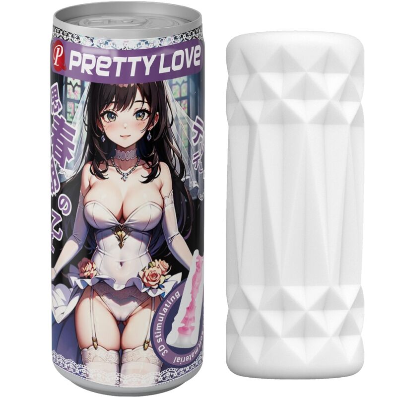 Pretty Love - Masturbateur Pour Homme Modèle 2 - PRETTY LOVE FLIRTATION | sextoys, jouets sexuels pour hommes, divers masturbateurs | Dimensions : 84