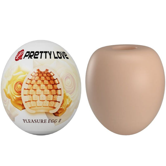 Pretty Love - Masturbateur Pour Hommes Chair D'Oeuf - PRETTY LOVE FLIRTATION | sextoys, jouets sexuels pour hommes, divers masturbateurs | Dimensions : 54