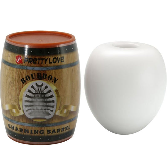 Pretty Love - Masturbateur Homme Blanc D'Oeuf Modèle 2 - PRETTY LOVE FLIRTATION | sextoys, jouets sexuels pour hommes, divers masturbateurs | Dimensions : 60