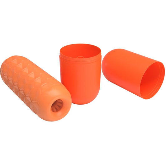 Pretty Love - Masturbateur Pour Homme À Deux Boules Orange