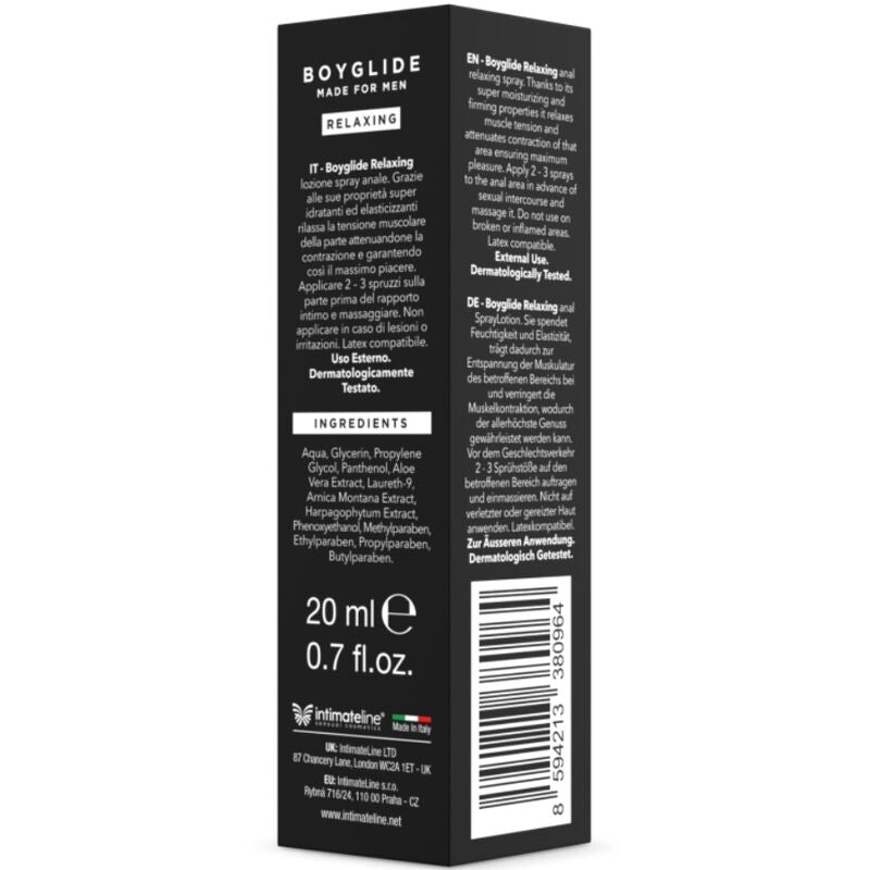 Spray anal intense chaud - 50 ml