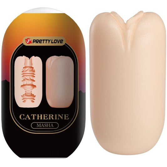 Pretty Love - Masturbateur Homme Masha Flesh - PRETTY LOVE FLIRTATION | sextoys, jouets sexuels pour hommes, divers masturbateurs | Dimensions : 140