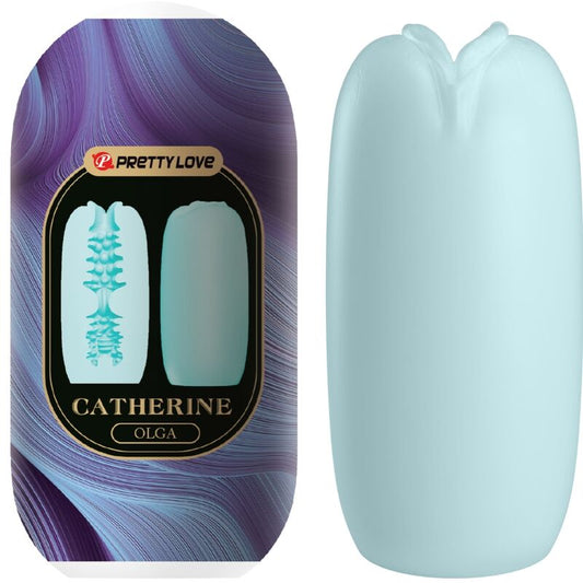 Pretty Love - Masturbateur Homme Olga Bleu - PRETTY LOVE FLIRTATION | sextoys, jouets sexuels pour hommes, divers masturbateurs | Dimensions : 236