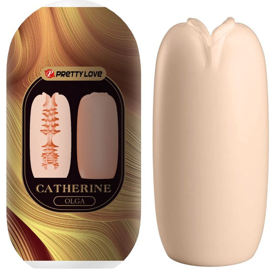 Pretty Love - Masturbateur Masculin Olga Flesh - PRETTY LOVE FLIRTATION | sextoys, jouets sexuels pour hommes, divers masturbateurs | Dimensions : 236