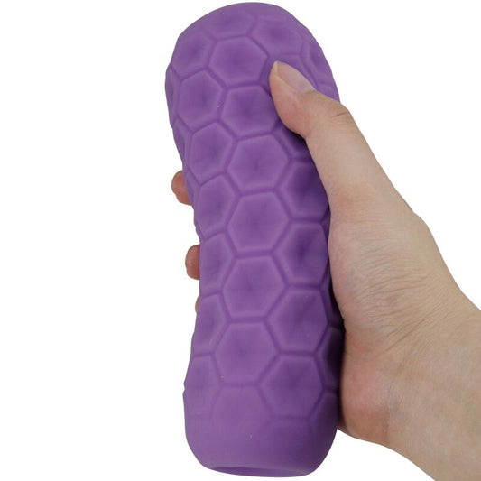 Pretty Love - Masturbateur Pour Homme À Deux Boules Violet
