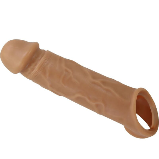 Pretty Love - Manchon De Pénis En Peau Réaliste En Chair - PRETTY LOVE | sextoys, jouets sexuels pour hommes, accessoires de pénis, couvre-pénis avec extension | Dimensions : 190