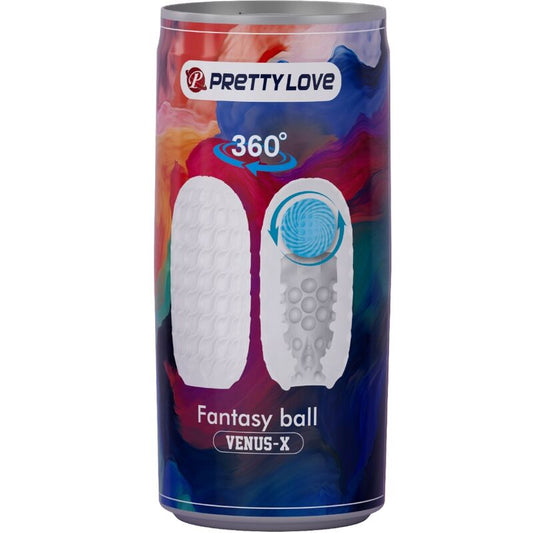 Pretty Love - Masturbateur Homme Venus X Blanc - PRETTY LOVE | sextoys, jouets sexuels pour hommes, divers masturbateurs | Dimensions : 228