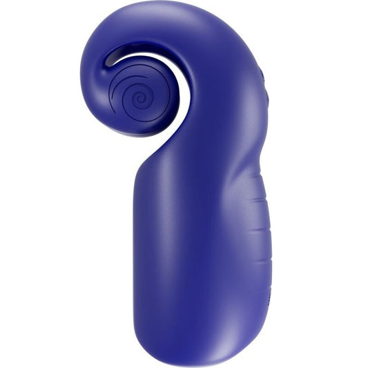 Snail Vibe - Evo Pour Lui Masturbateur Homme Slide Nroll Bleu Foncé