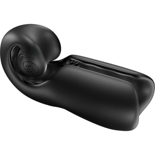 Snail Vibe - Evo Pour Lui Masturbateur Homme Slide Nroll Noir