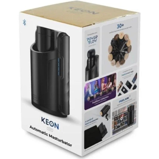 Kiiroo - Ensemble Combo Keon Par Kiiroo + Feel Stroker Noir