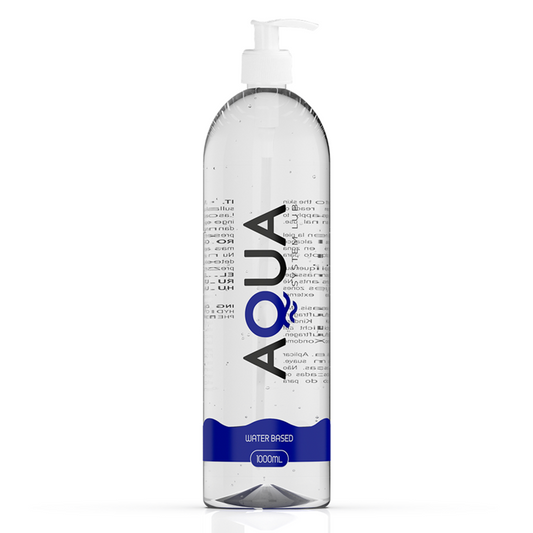 Aqua Quality - Lubrifiant À Base D''Eau 1000 Ml - AQUA QUALITY | pharmacie, lubrifiants, base d'eau | Dimensions : 1940
