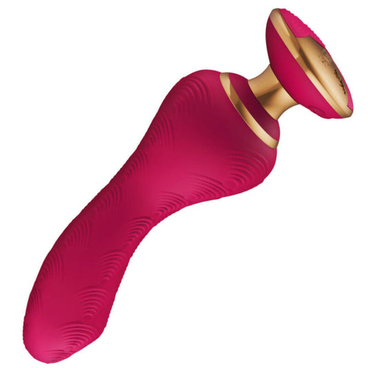 Shunga - Masseur Intime Sanya Fuchsia - SHUNGA TOYS | sextoys, jouets pour femmes, stimulateurs, masseuses | Dimensions : 620