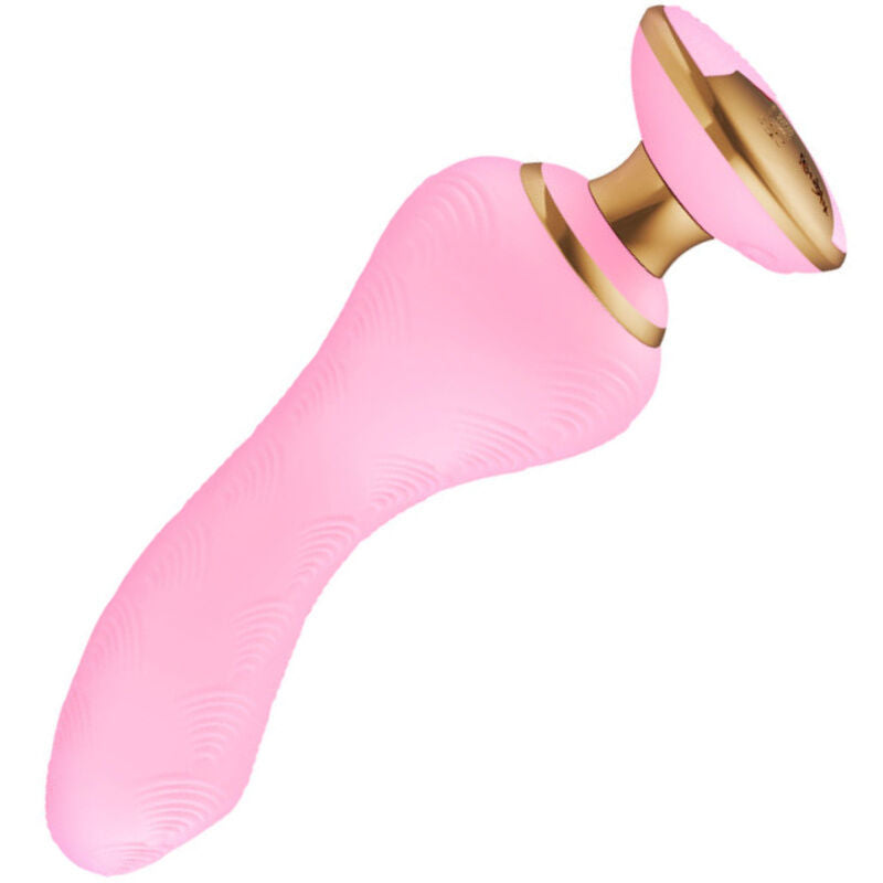Shunga - Masseur Intime Sanya Rose - SHUNGA TOYS | sextoys, jouets pour femmes, stimulateurs, masseuses | Dimensions : 624