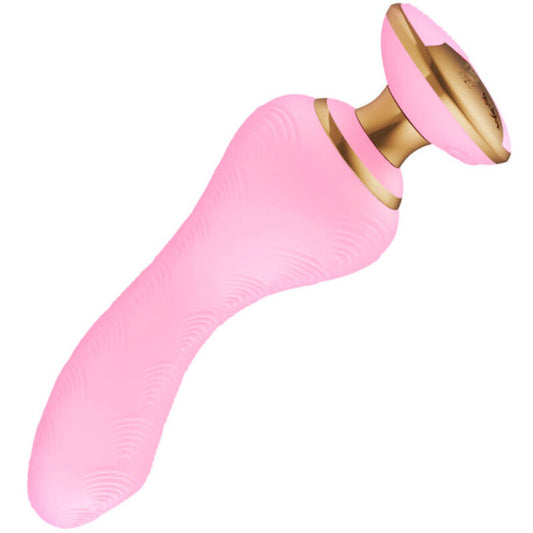 Shunga - Masseur Intime Sanya Rose - SHUNGA TOYS | sextoys, jouets pour femmes, stimulateurs, masseuses | Dimensions : 624