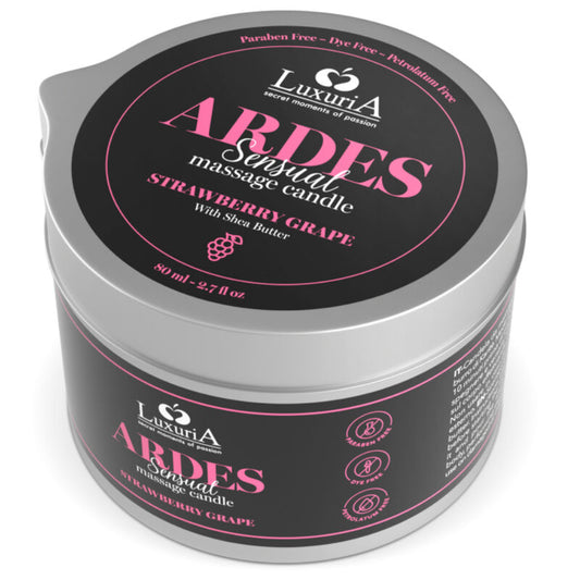 Intimateline Luxuria - Bougie De Massage Au Raisin