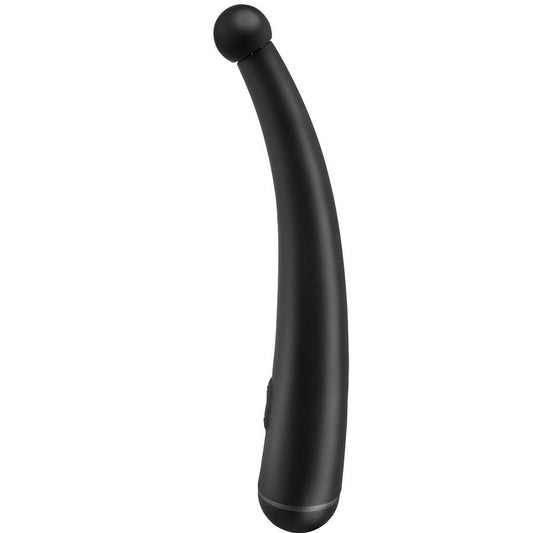Anal Fantasy - Vibrateur Courbe - ANAL FANTASY SERIES | sextoys, anal, vibromasseurs anaux | Dimensions : 154