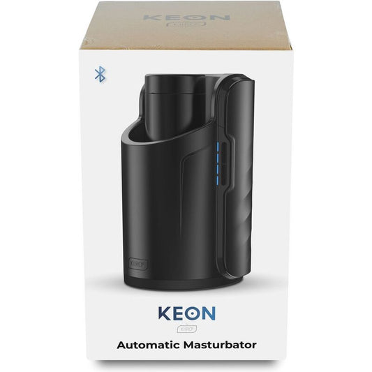 Kiiroo - Ensemble Combo Keon Par Kiiroo + Feel Stroker Noir - KIIROO | sextoys, jouets sexuels pour hommes, masturbateur automatique | Dimensions : 2092
