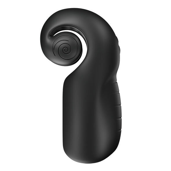 Snail Vibe - Evo Pour Lui Masturbateur Homme Slide Nroll Noir - SNAIL VIBE | sextoys, jouets sexuels pour hommes, divers masturbateurs | Dimensions : 428