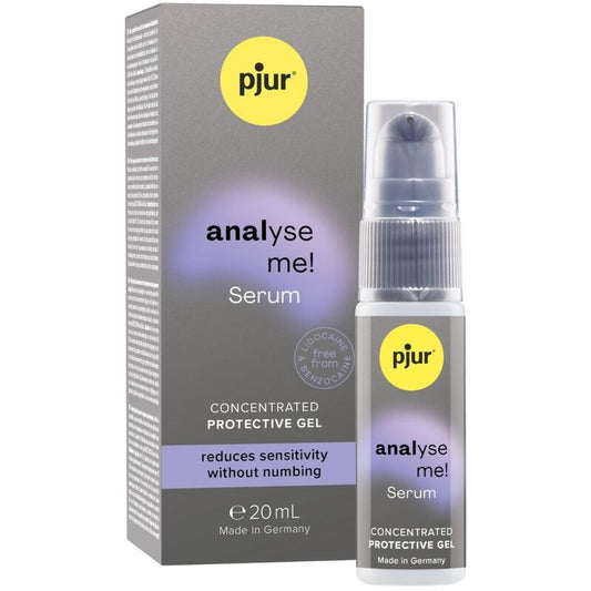 Pjur - Analyze Me Sérum Confort Anal 20 Ml - PJUR | pharmacie, lubrifiants, anal - sprays ou crèmes relaxants | Dimensions : 30