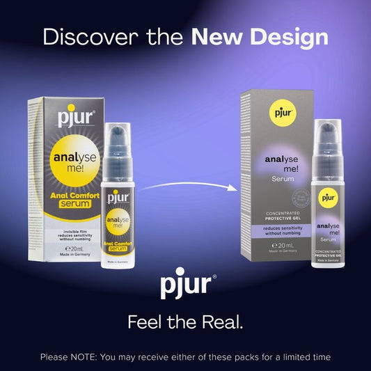 Pjur - Analyze Me Sérum Confort Anal 20 Ml