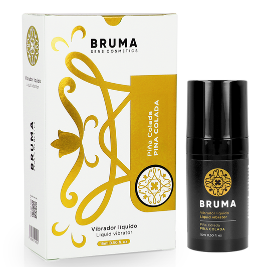 Bruma - Vibrateur Liquide Ultra Glissant Pina Colada 15 Ml - BRUMA | pharmacie, stimulants pour les femmes, vibrateur liquide | Dimensions : 64