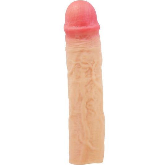 Pretty Love - Manchon De Pénis Derek Avec Extension De 7,6 Cm De Chair - PRETTY LOVE | sextoys, jouets sexuels pour hommes, accessoires de pénis, couvre-pénis avec extension | Dimensions : 171
