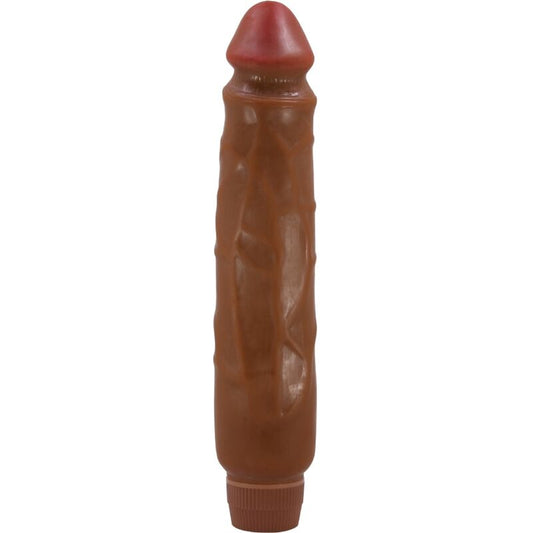 Baile - Jack Vibrateur Réaliste 26 Cm Mulâtre - BAILE | sextoys, vibrateurs, vibrateurs hi-tech | Dimensions : 267