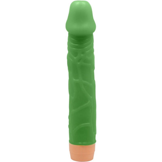Baile - Vibrateur Réaliste Bill 22,5 Cm Vert - BAILE | sextoys, vibrateurs, vibrateurs hi-tech | Dimensions : 178