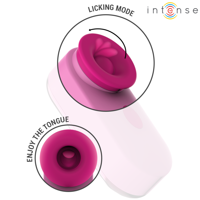 INTENSE - Stimulateur Clitoridien Sabrina Rose
