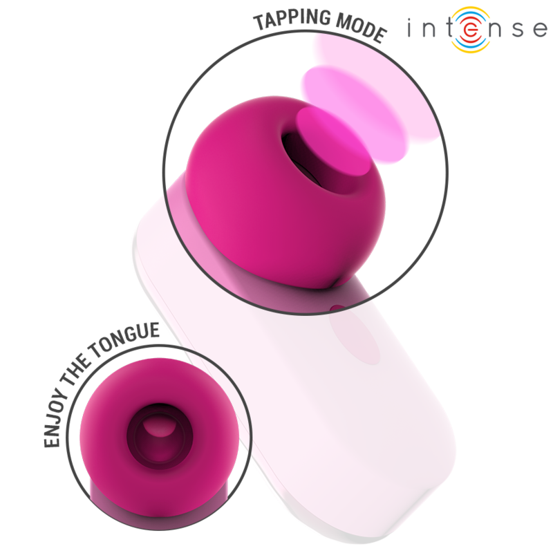 INTENSE - Stimulateur Clitoridien Sabrina Rose