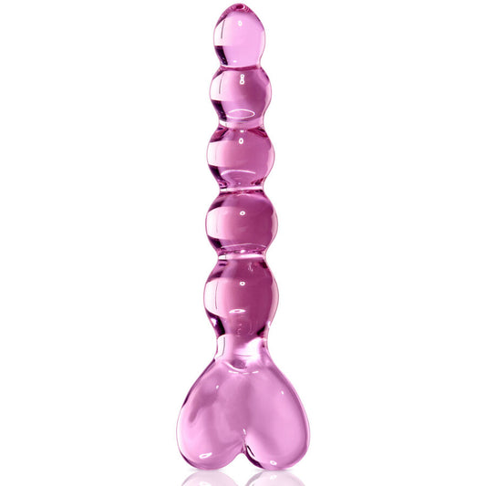Icicles - N. 43 Masseur En Verre - ICICLES | sextoys, jouets en verre | Dimensions : 390