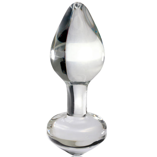 Icicles - N. 44 Transparent Plug - ICICLES | sextoys, anal, bouchons anaux | Dimensions : 130