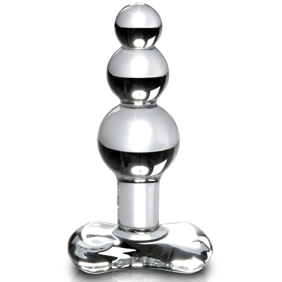Icicles - N. 47 Masseur De Cristal - ICICLES | sextoys, anal, bouchons anaux | Dimensions : 213